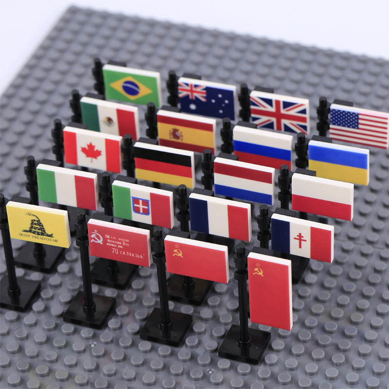 Military Building Blocks 3D Ci - огляд і ціна 3D Printing Lego Bricks
