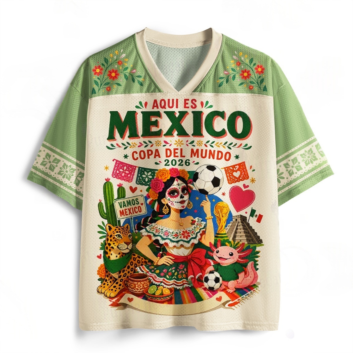 Retro Mexican Folk Style Footb - огляд і ціна 3D Printing Services