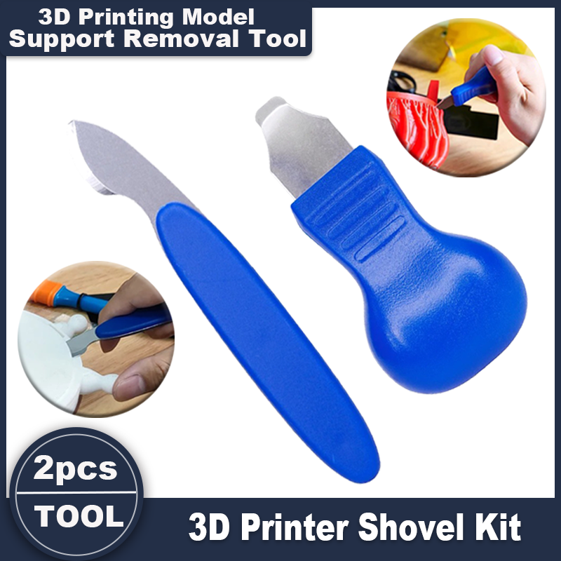 2-Pack 3D Printer Bracket Remo - огляд і ціна 3D Print Removal Tool
