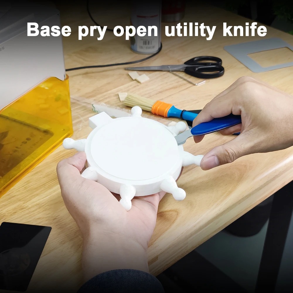 2-Pack 3D Printer Bracket Remo - огляд і ціна 3D Print Removal Tool