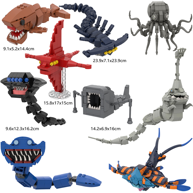 City Series 3D Print  Animal F - огляд і ціна 3D Printing Lego Bricks