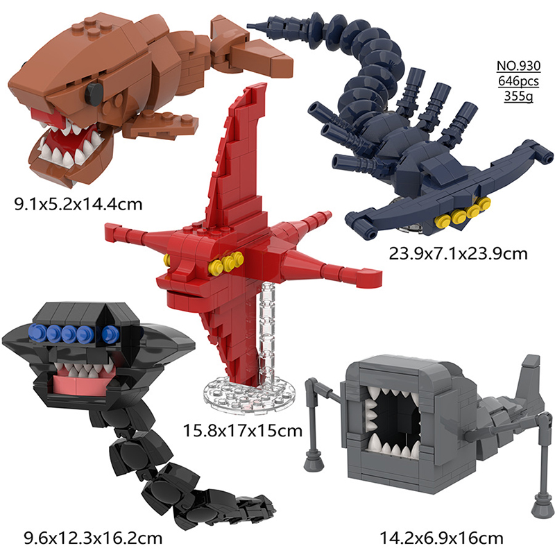 City Series 3D Print  Animal F - огляд і ціна 3D Printing Lego Bricks