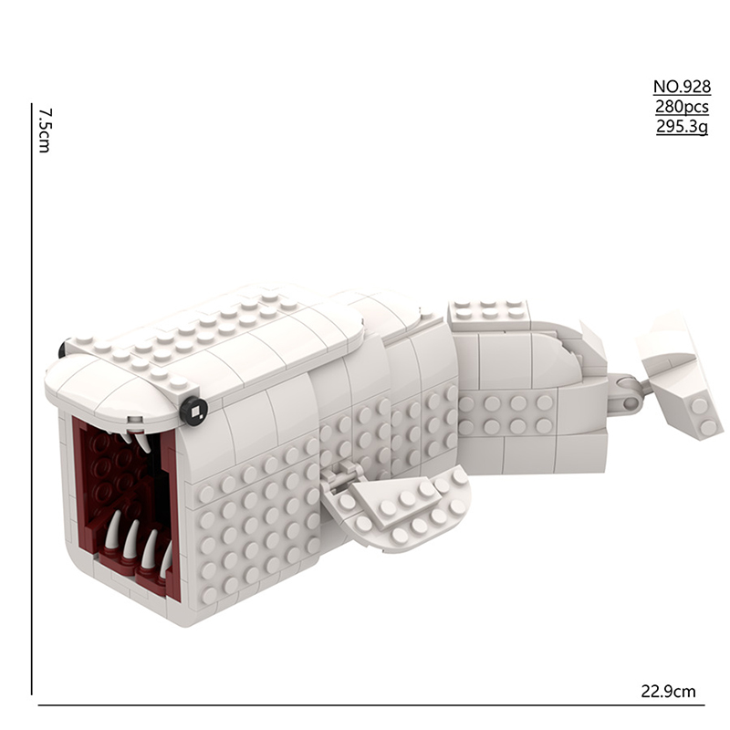 City Series 3D Print  Animal F - огляд і ціна 3D Printing Lego Bricks