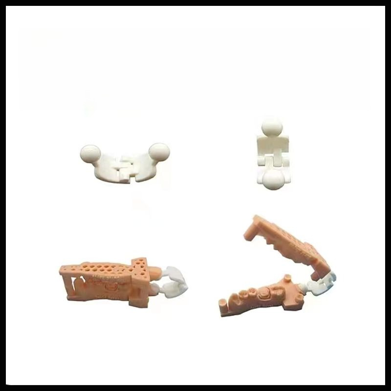 100Pcs 3D Printing Bite Frame, - огляд і ціна 3D Printing Tooth