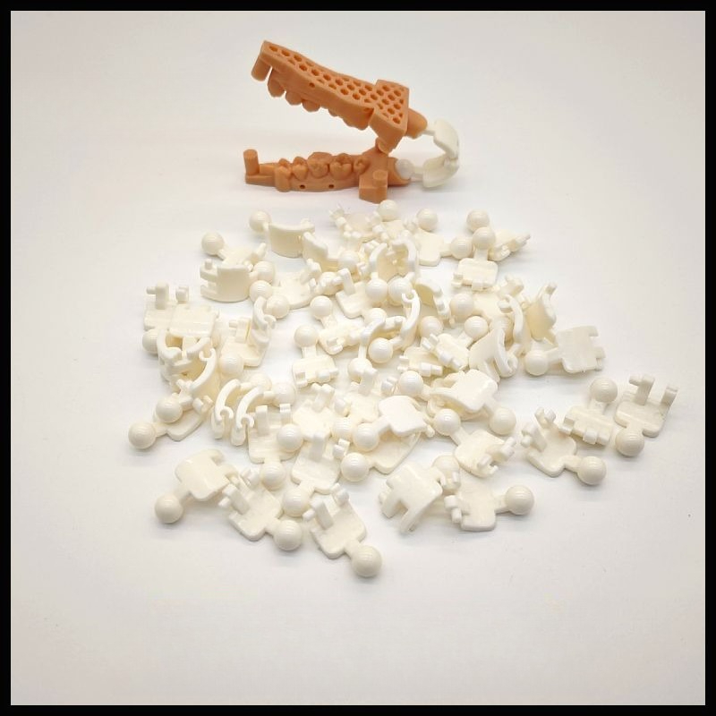 100Pcs 3D Printing Bite Frame, - огляд і ціна 3D Printing Tooth
