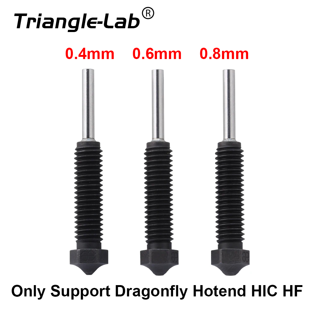 C Trianglelab® Dragonfly Hoten - огляд і ціна Carbon Fiber Filament