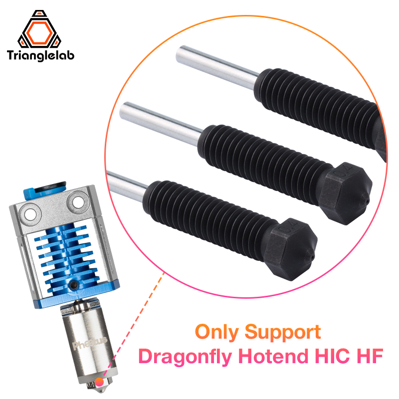 C Trianglelab® Dragonfly Hoten - огляд і ціна Carbon Fiber Filament