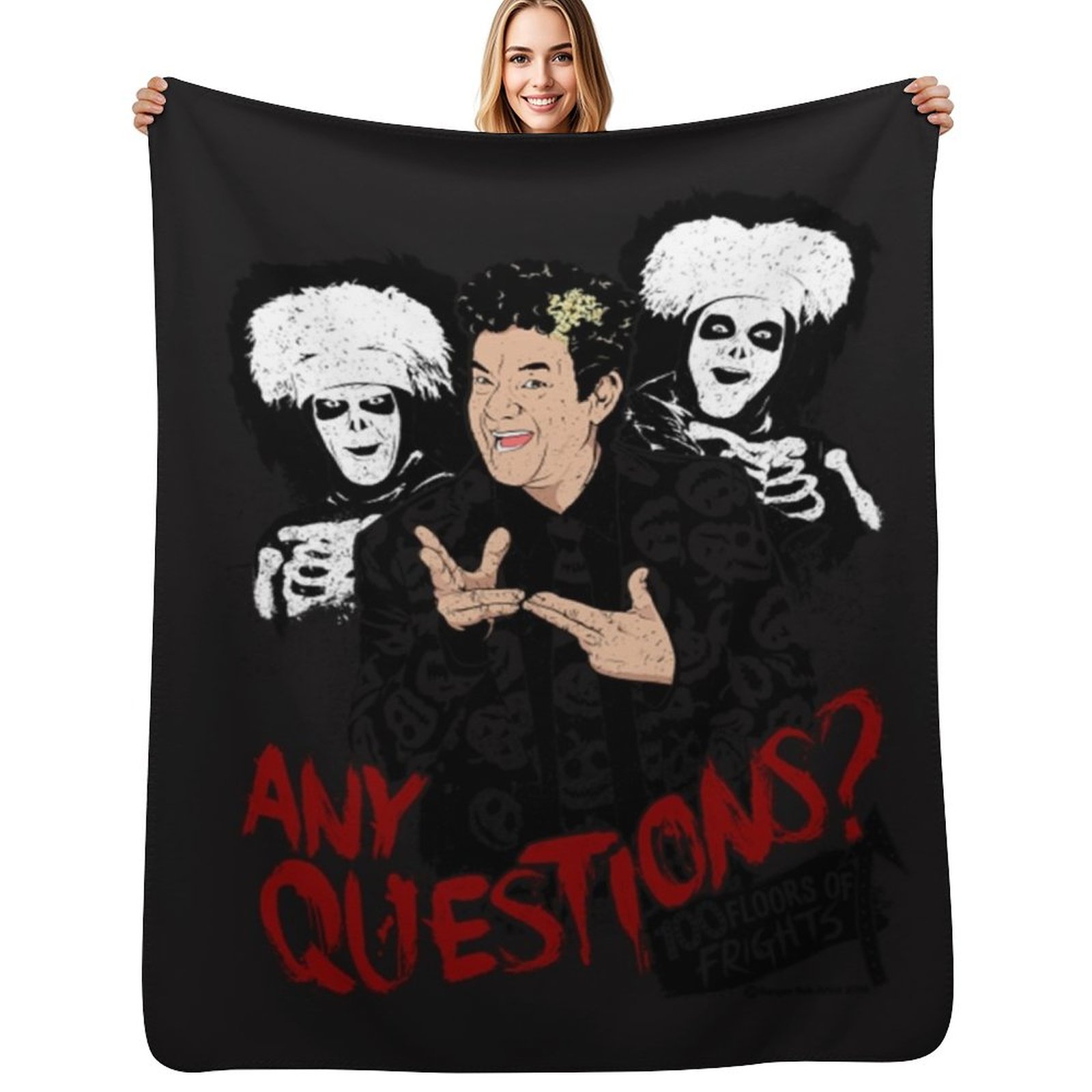 David S Pumpkins Any Questions - огляд і ціна 3D Printing Question