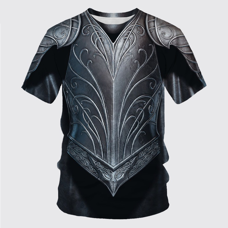Retro 3D Print Medieval Knight - огляд і ціна 3D Printing Knight Armor