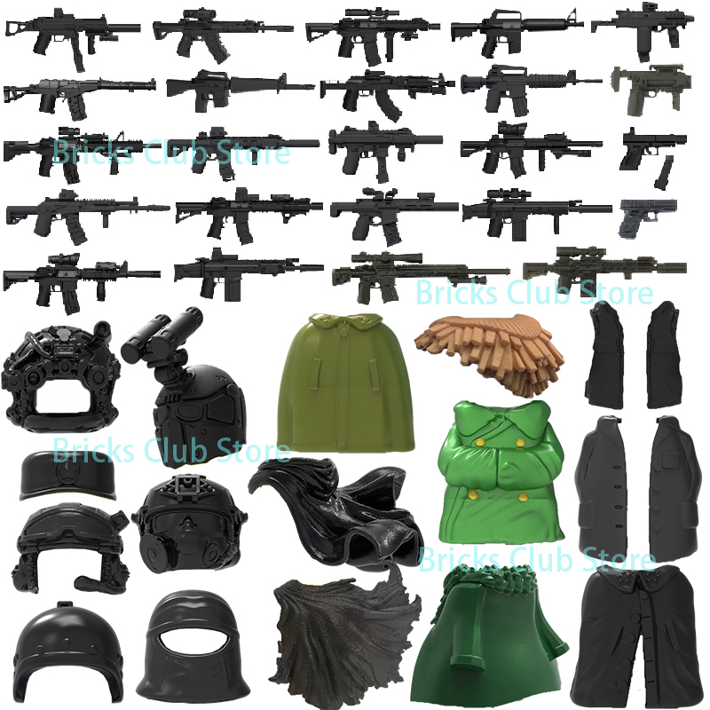 Military 3D-Printed Gun Buildi - огляд і ціна 3D Printing Lego Bricks