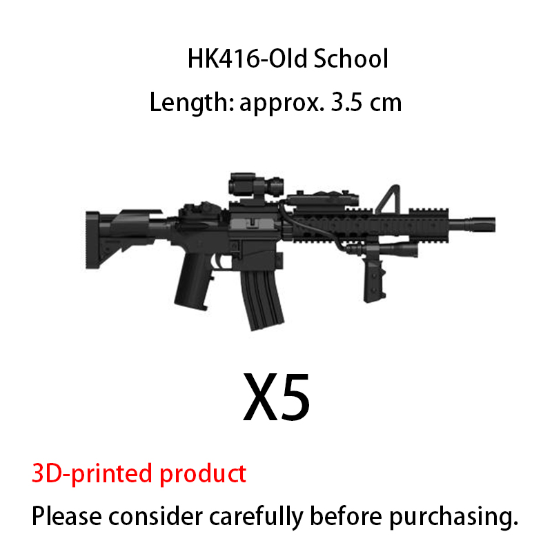 Military 3D-Printed Gun Buildi - огляд і ціна 3D Printing Lego Bricks