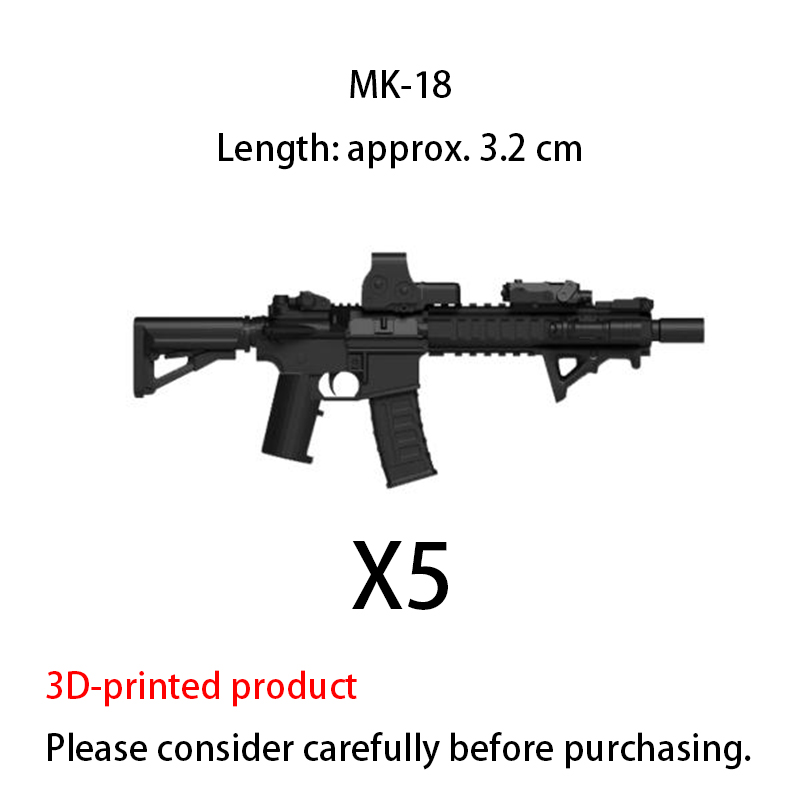 Military 3D-Printed Gun Buildi - огляд і ціна 3D Printing Lego Bricks
