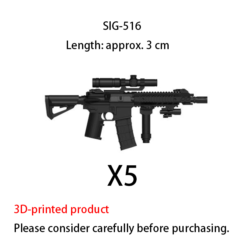 Military 3D-Printed Gun Buildi - огляд і ціна 3D Printing Lego Bricks