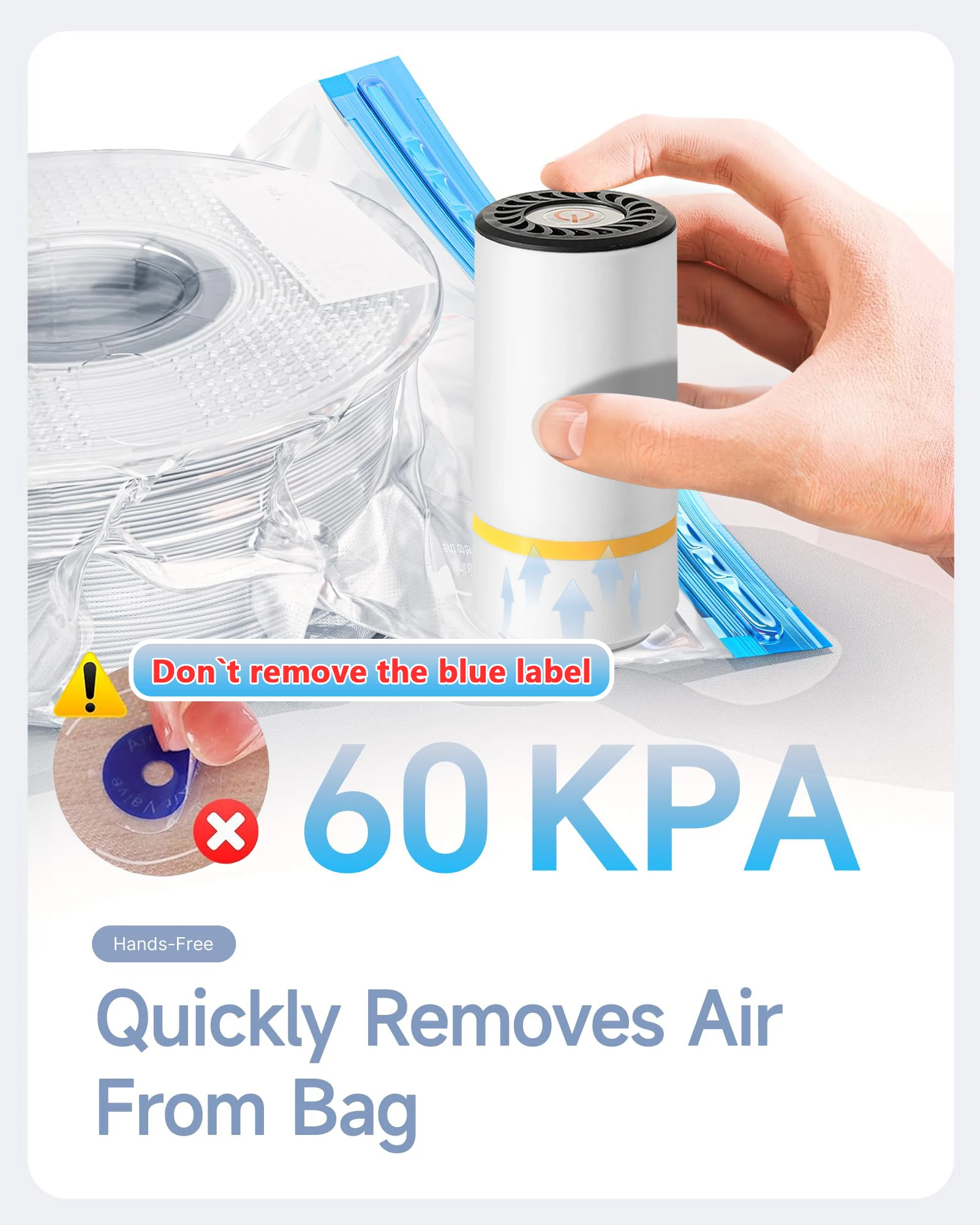 3D Printer Filament Vacuum Bag - огляд і ціна 3D Print Removal Tool
