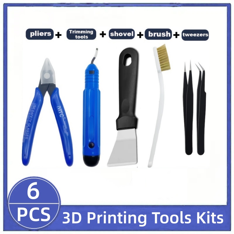 3D Printing Tools, Various Typ - огляд і ціна 3D Print Removal Tool