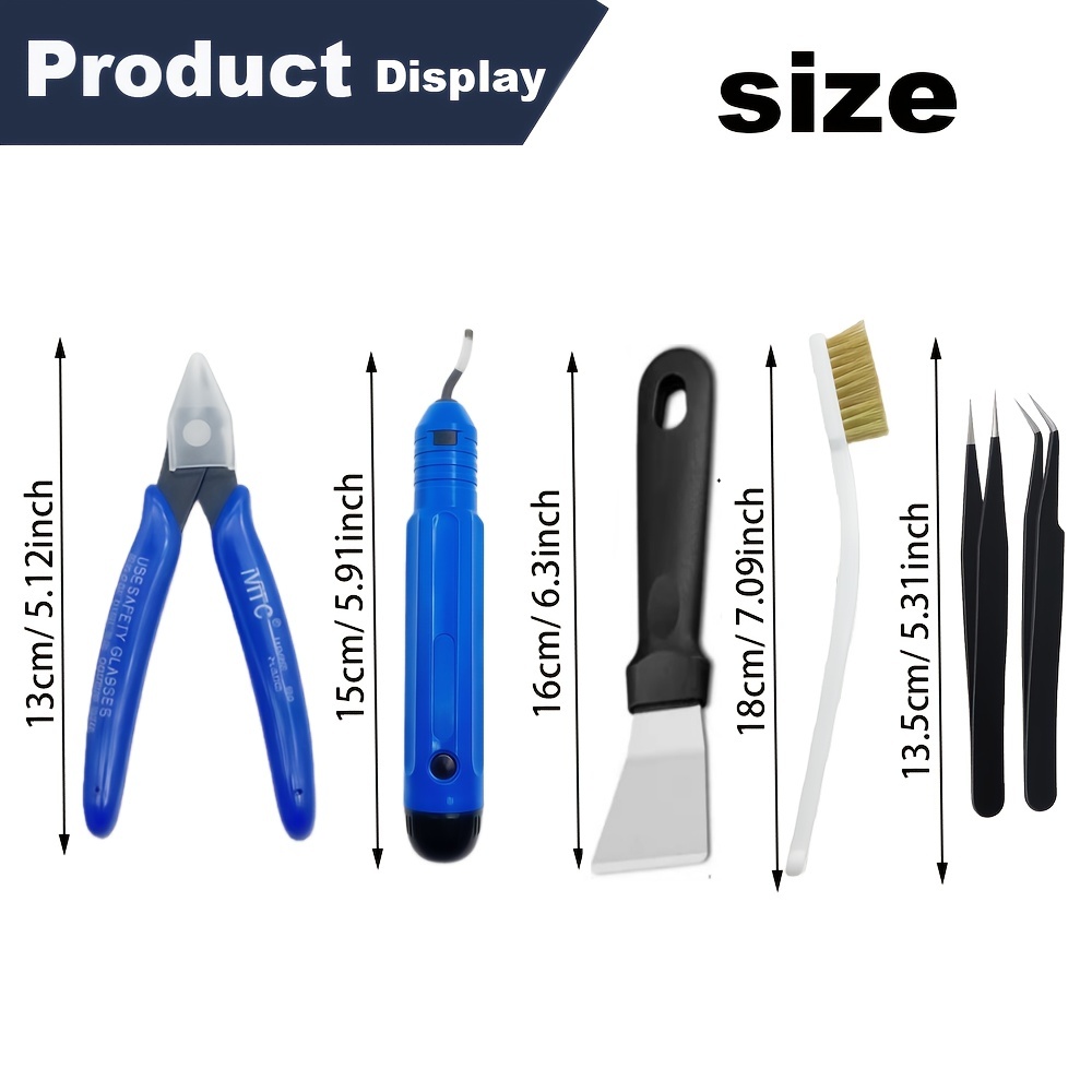 3D Printing Tools, Various Typ - огляд і ціна 3D Print Removal Tool