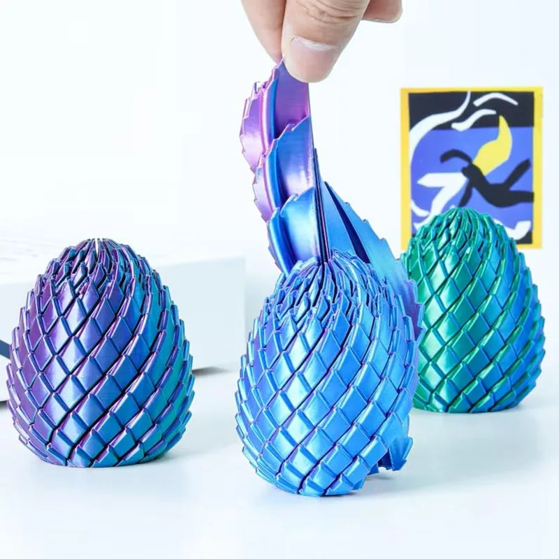 3D Printed Dragon Egg Twist Fi - огляд і ціна 3D Printing Gears