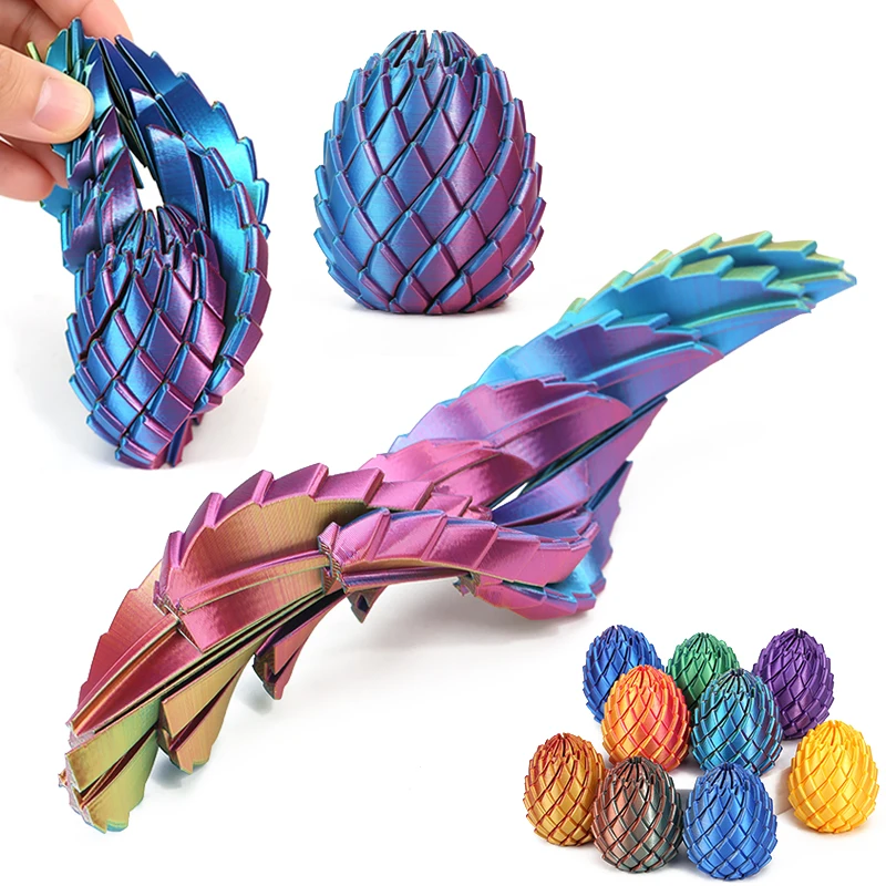 3D Printed Dragon Egg Twist Fi - огляд і ціна 3D Printing Gears
