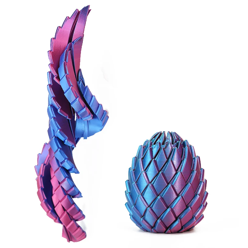 3D Printed Dragon Egg Twist Fi - огляд і ціна 3D Printing Gears