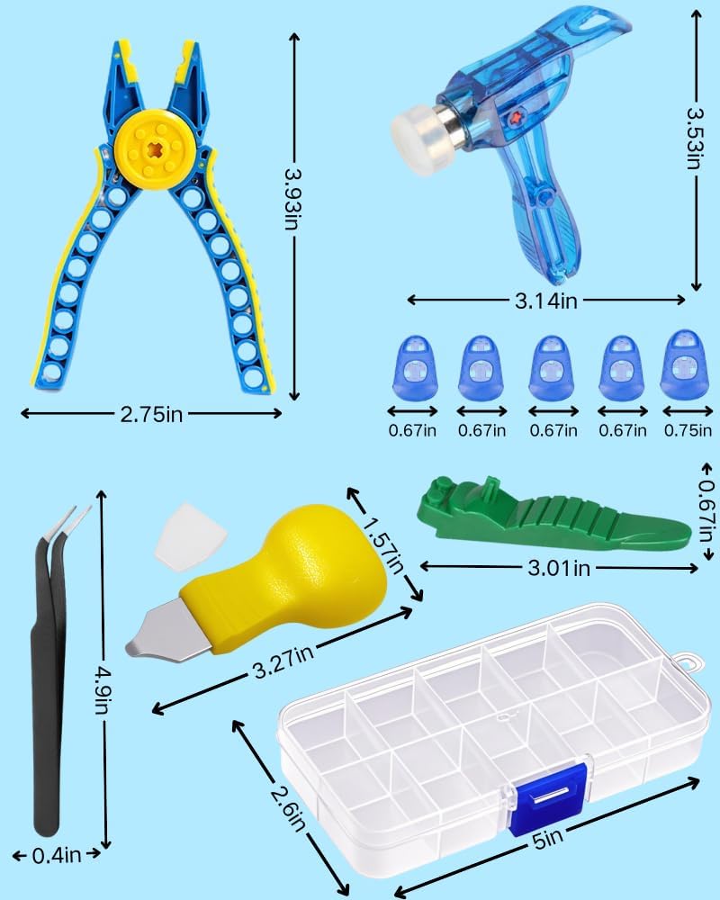 13PCS Remover Building Blocks  - огляд і ціна 3D Print Removal Tool