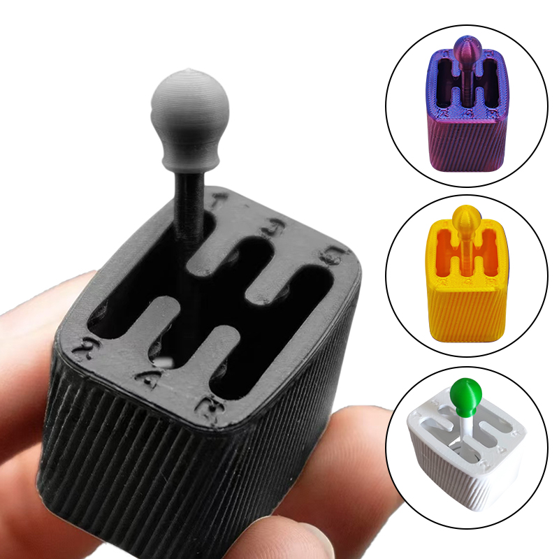 3D Printed Gear Shifter Fidget - огляд і ціна 3D Printing Gears