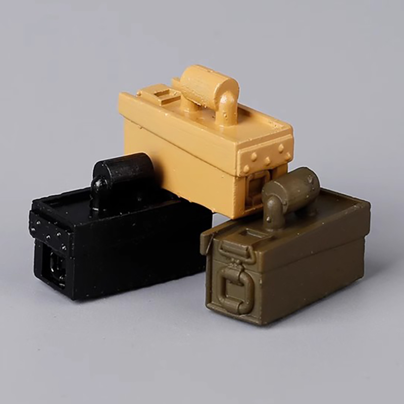 MOC WW2 Military Soldiers MG34 - огляд і ціна 3D Printing Lego Bricks