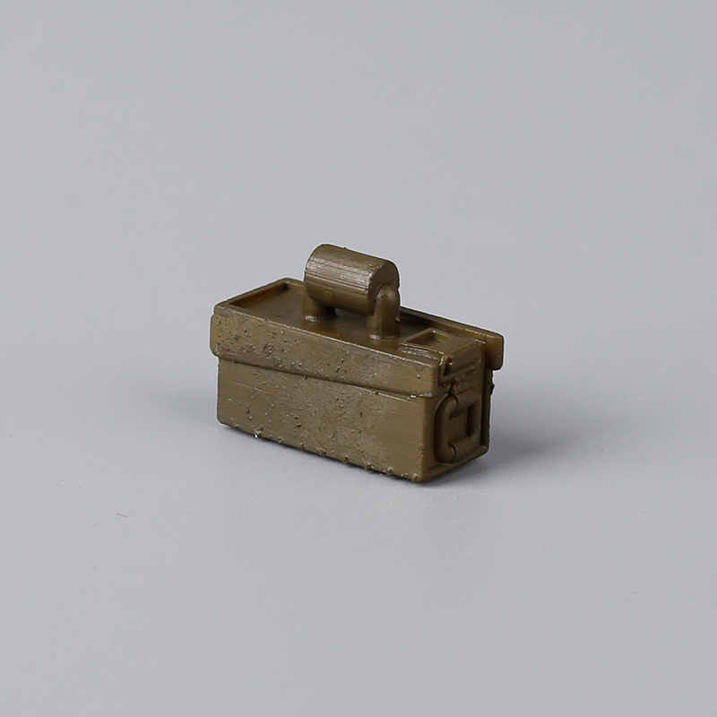 MOC WW2 Military Soldiers MG34 - огляд і ціна 3D Printing Lego Bricks