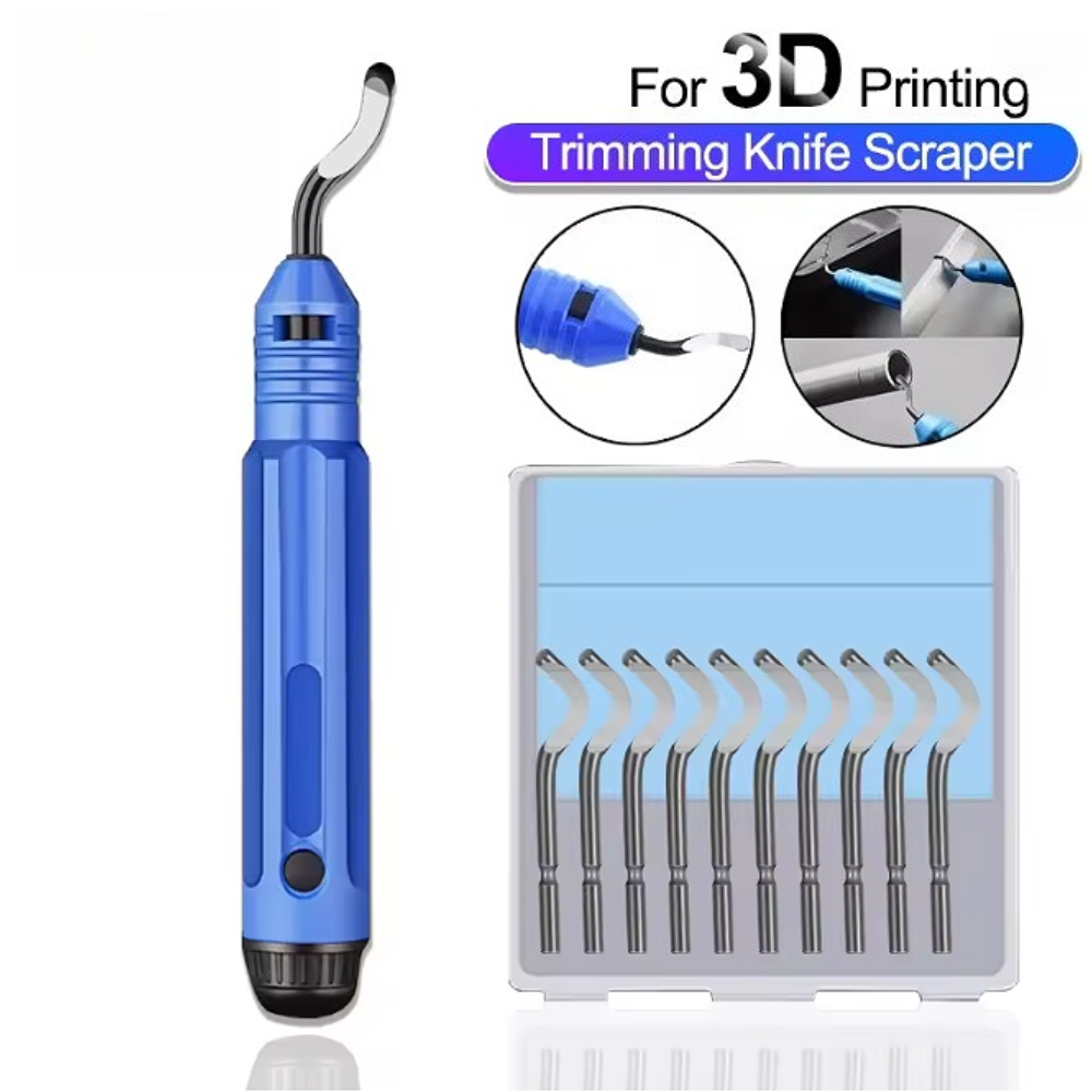 Hand Burr Trimming Knife Scrap - огляд і ціна 3D Print Removal Tool