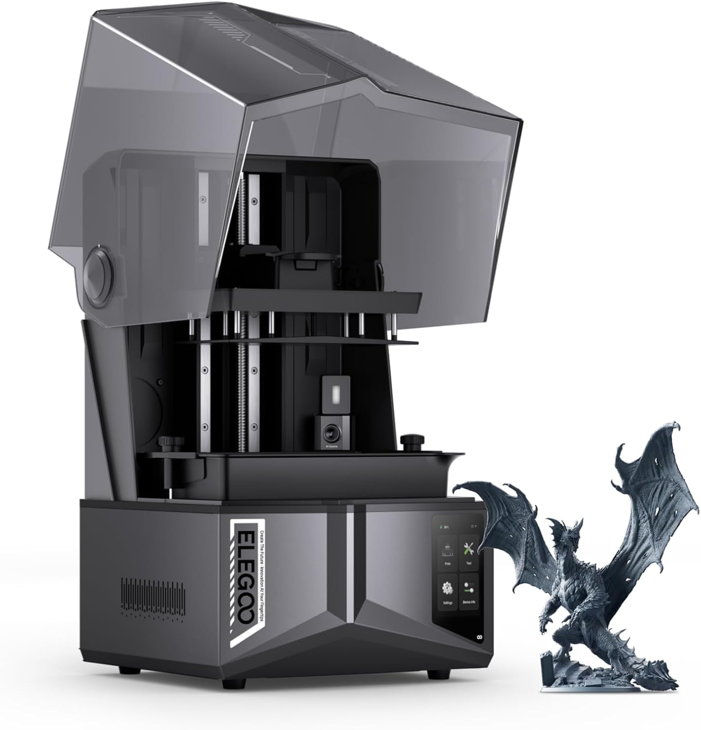 ELEGOO Saturn 4 Ultra 16K Resi - огляд і ціна 3D Printing Services