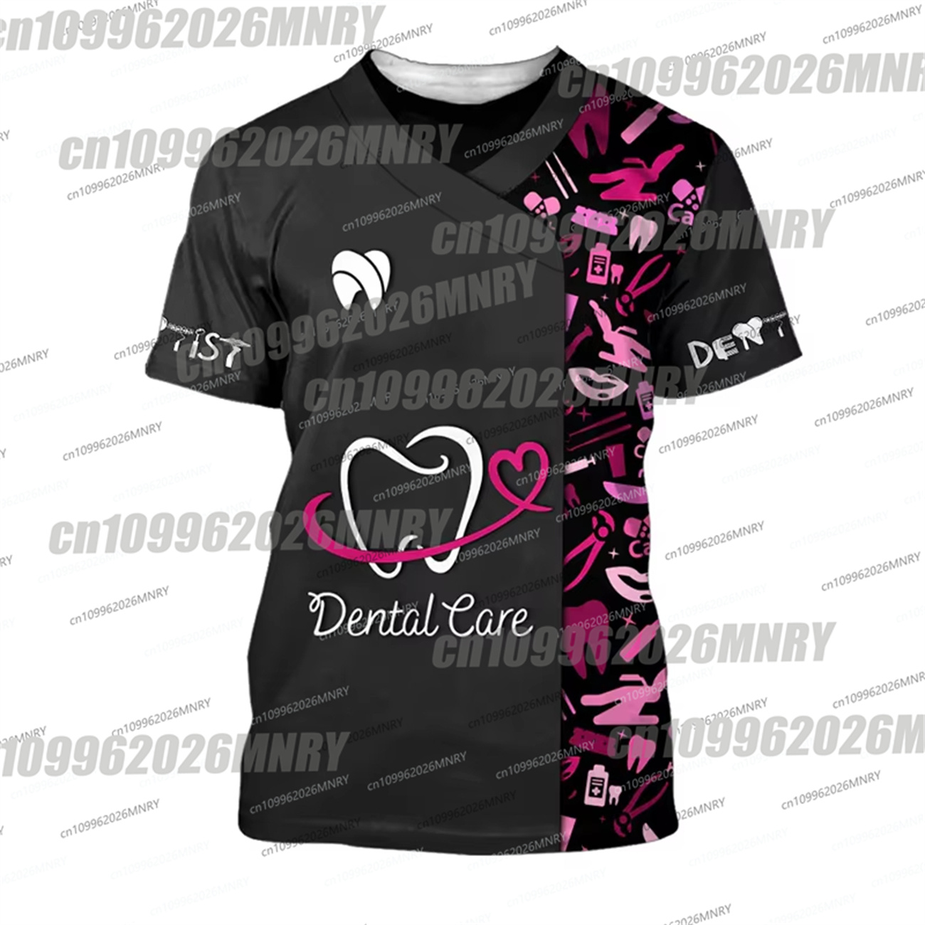 Man T-Shirt Tooth 3d Printed D - огляд і ціна 3D Printing Tooth