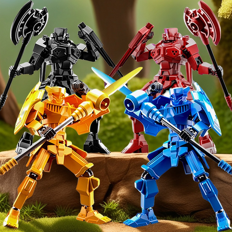 3D Printed Character Figure Kn - огляд і ціна 3D Printing Lego Bricks