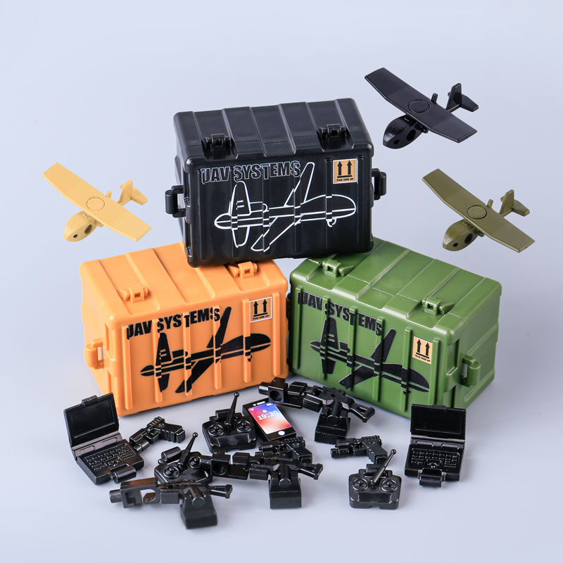 WW2 British Military Soldiers  - огляд і ціна 3D Printing Lego Bricks