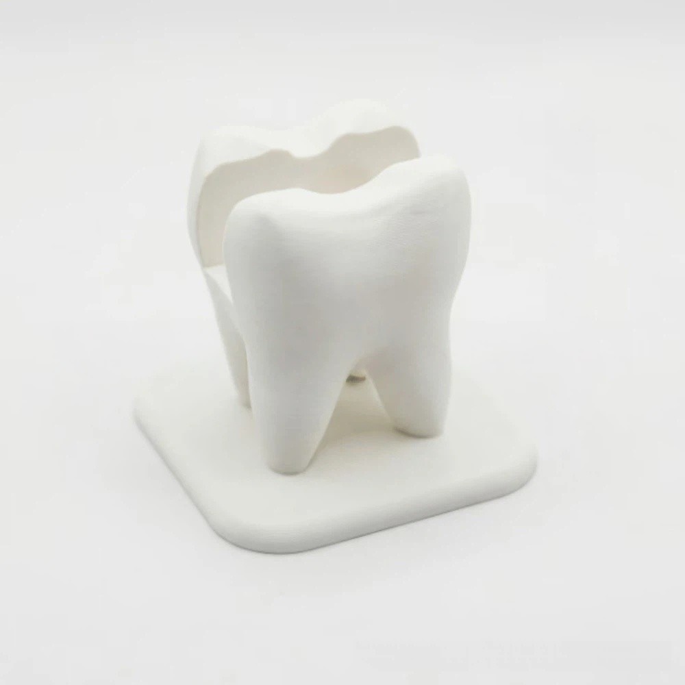 3D Printed Tooth-Shaped Busine - огляд і ціна 3D Printing Tooth