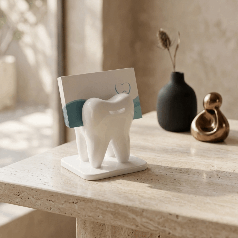 3D Printed Tooth-Shaped Busine - огляд і ціна 3D Printing Tooth