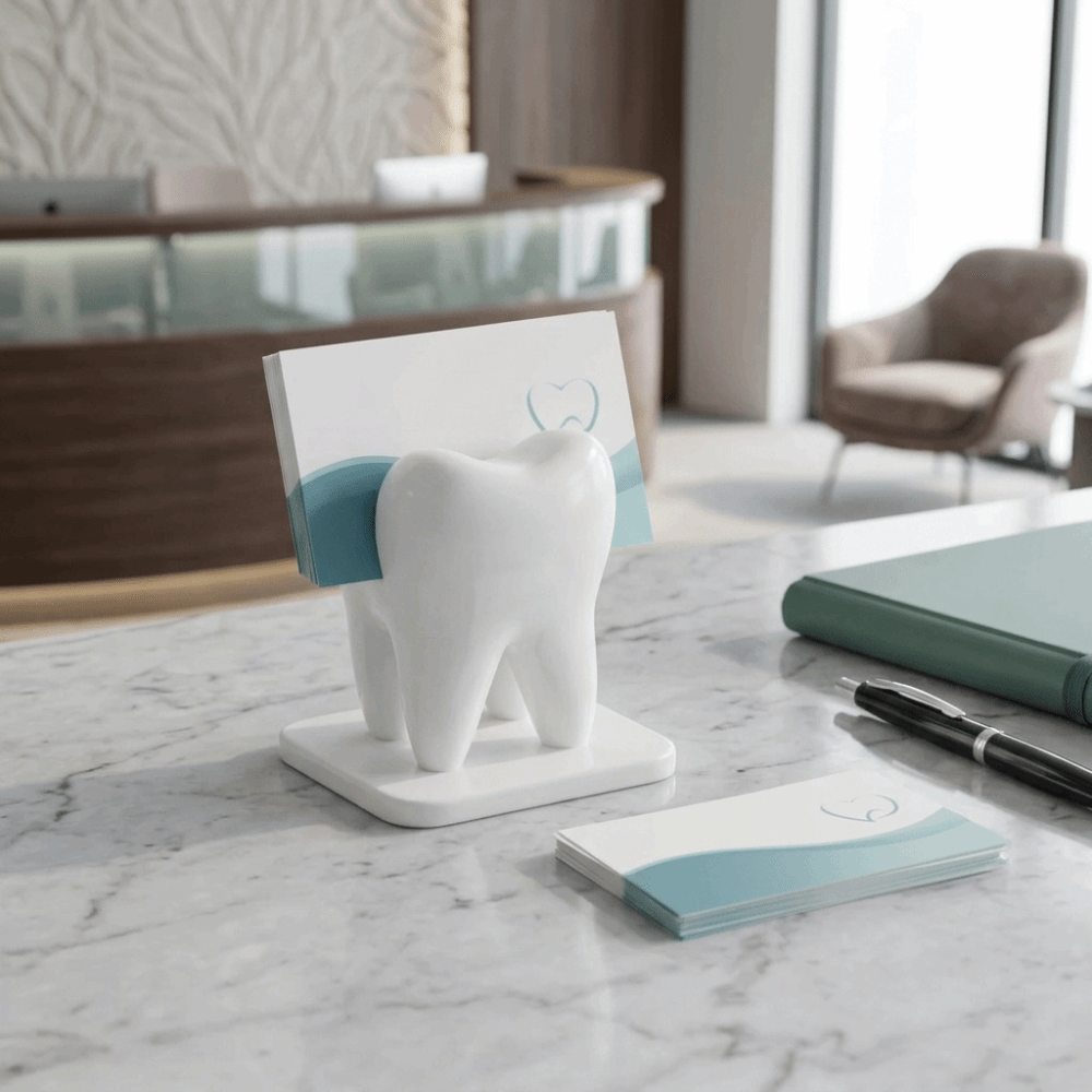 3D Printed Tooth-Shaped Busine - огляд і ціна 3D Printing Tooth