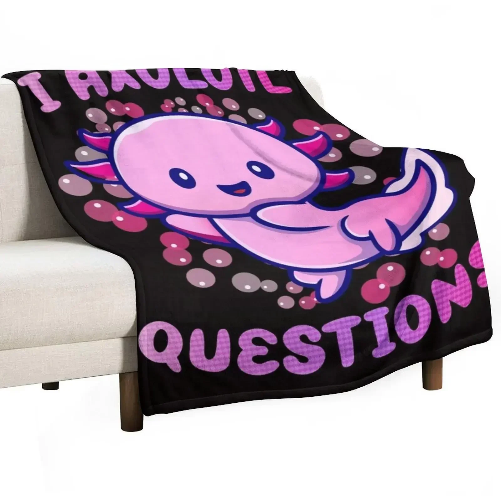 i axolotl questions Throw Blan - огляд і ціна 3D Printing Question