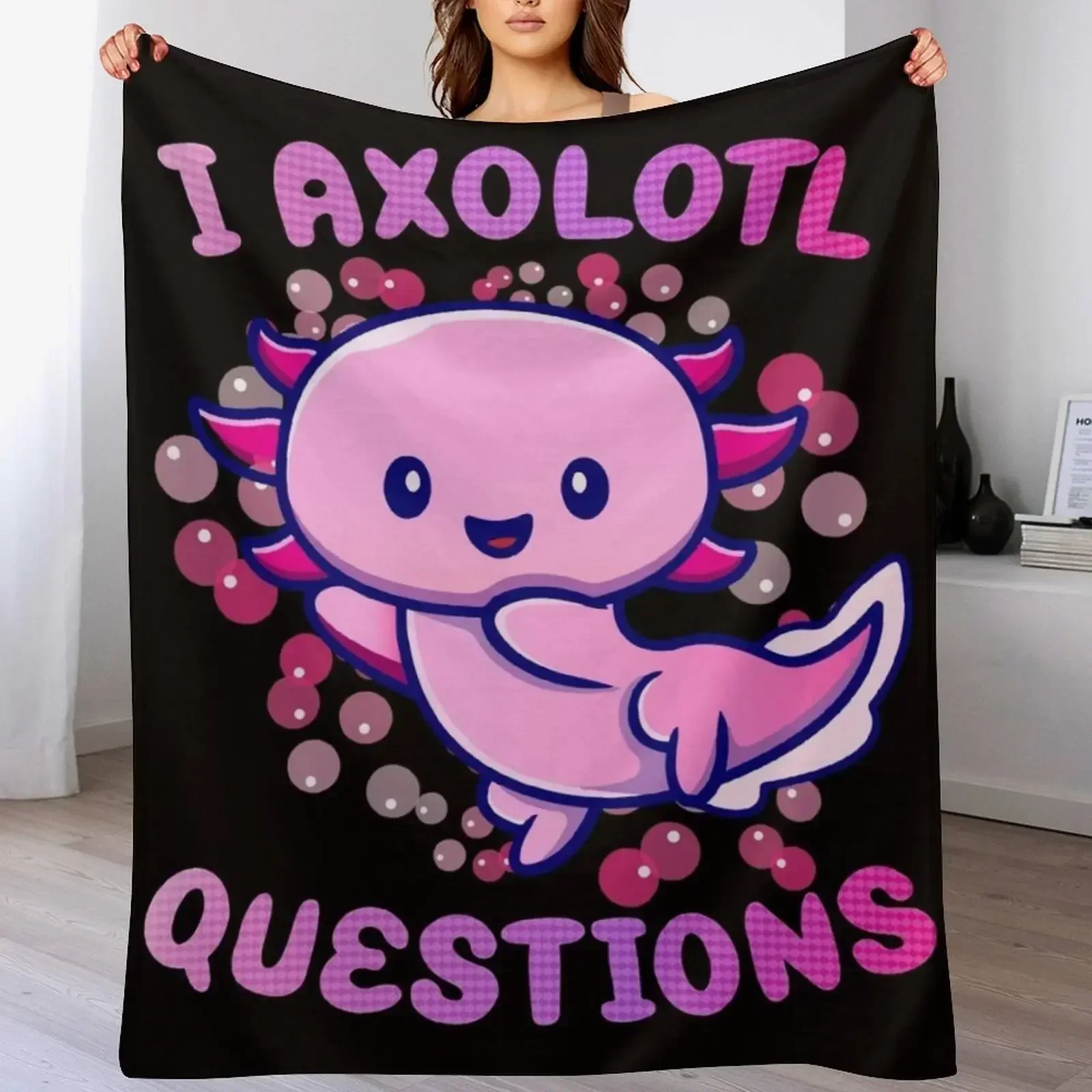 i axolotl questions Throw Blan - огляд і ціна 3D Printing Question