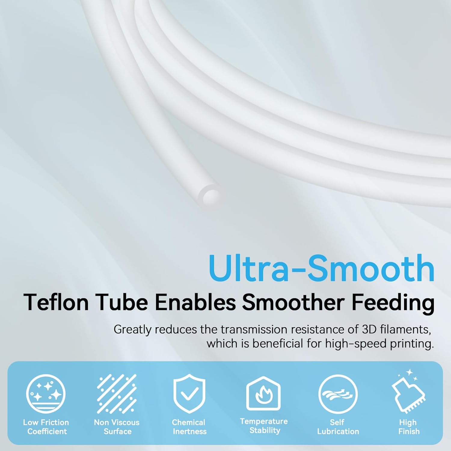 For Bambu Lab Ptfe Tube P1P AM - огляд і ціна 3D Printing Bambu Lab A1