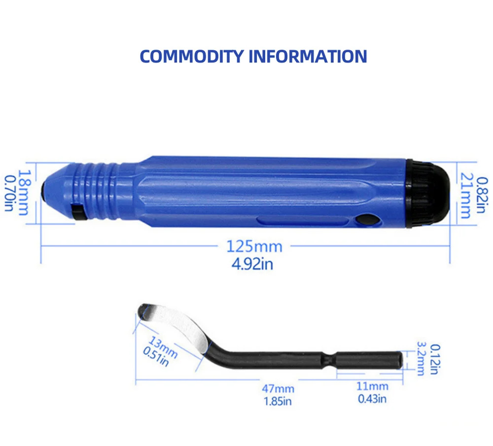 Blades High-Speed Steel Deburr - огляд і ціна 3D Printing Services