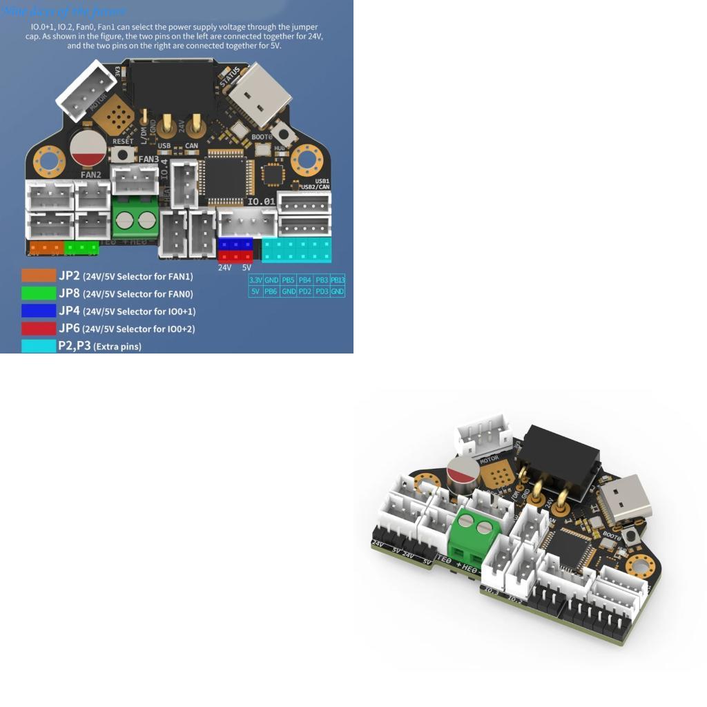 Enhanceds H36 Klipper Canbus T - огляд і ціна 3D Printing Klipper