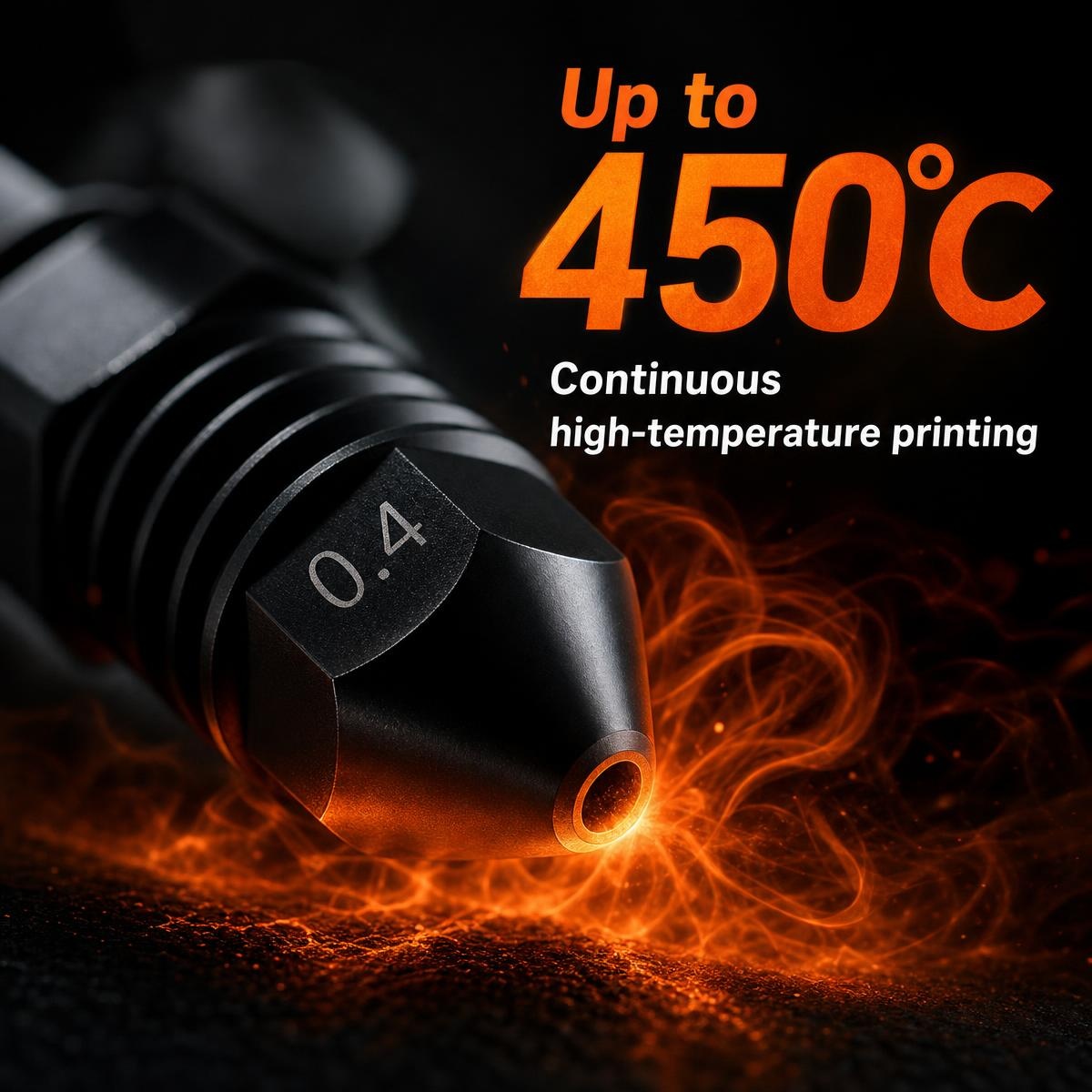 Detachable Hardened Steel 3D P - огляд і ціна 3D Printing Bambu