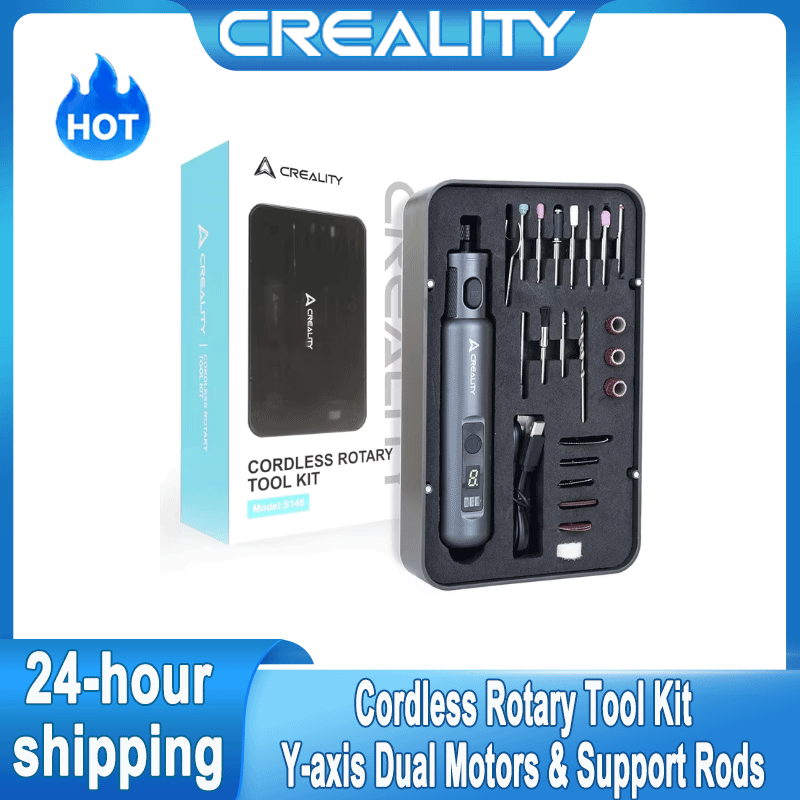 Creality Cordless Rotary Tool  - огляд і ціна 3D Printing File