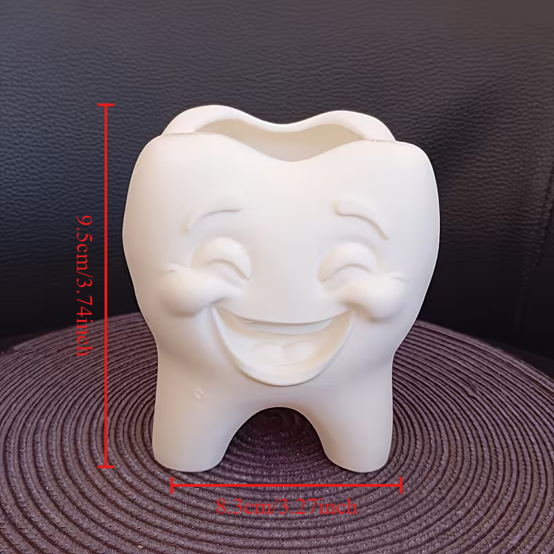 3D Printed Holder Cartoon Toot - огляд і ціна 3D Printing Tooth