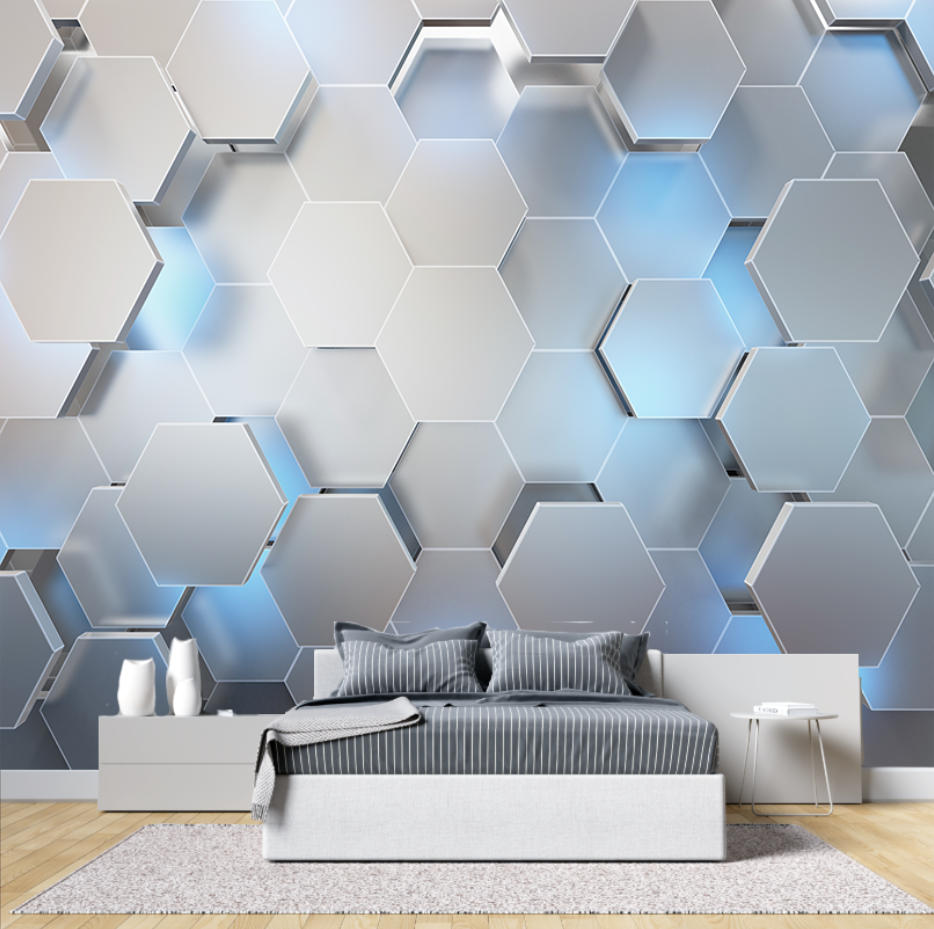 Nordic Abstract Wallpaper Beig - огляд і ціна 3D Printing Diagram