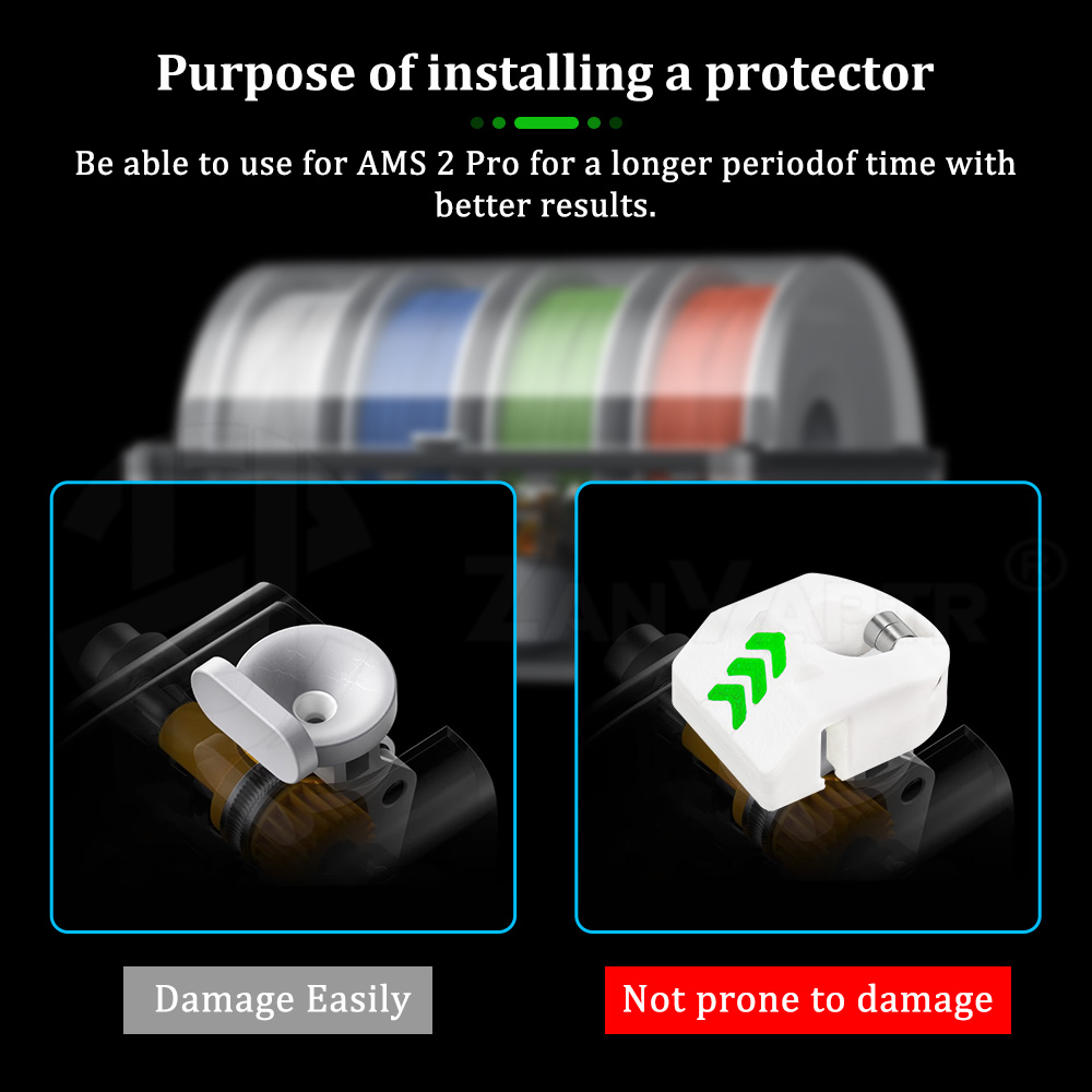 Inlet Ring Protector for Bambu - огляд і ціна 3D Printing Bambu Lab A1