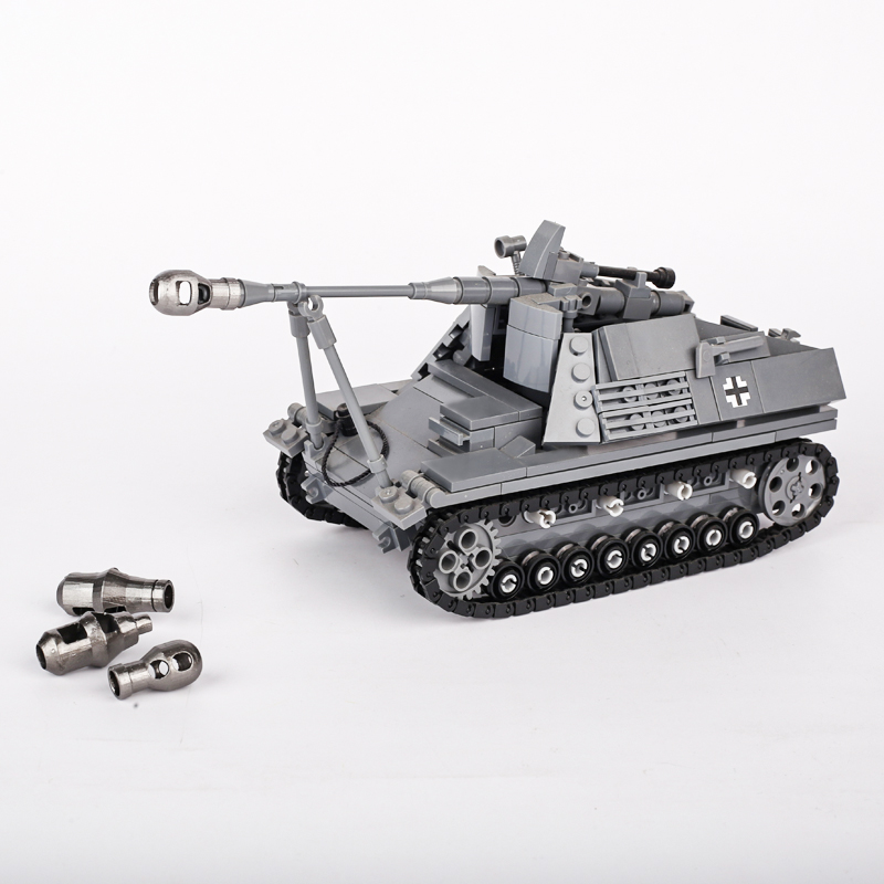 MOC 3D Printed WW2 Military We - огляд і ціна 3D Printing Lego Bricks