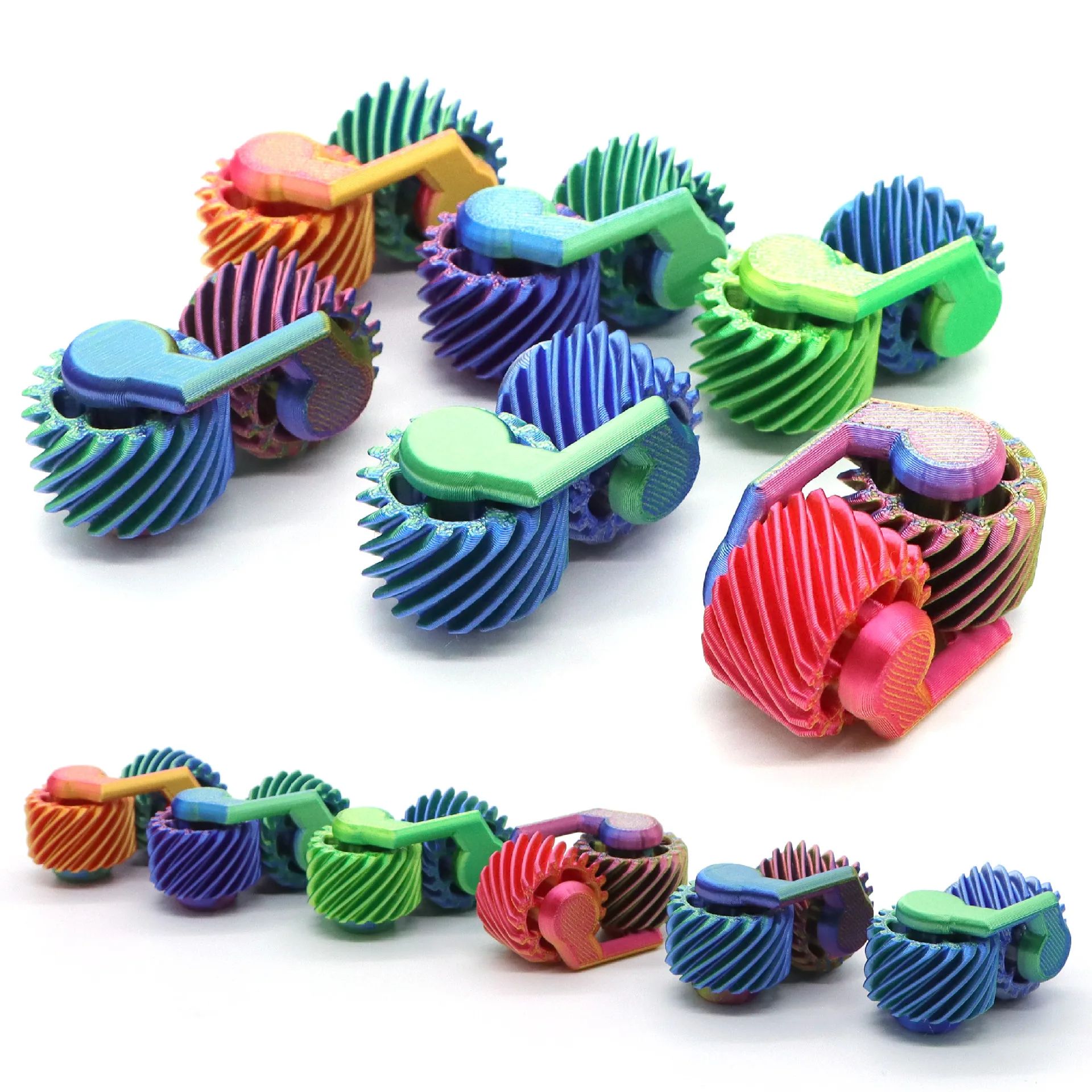 Popular Fidget 3D Printed Fing - огляд і ціна 3D Printing Gears