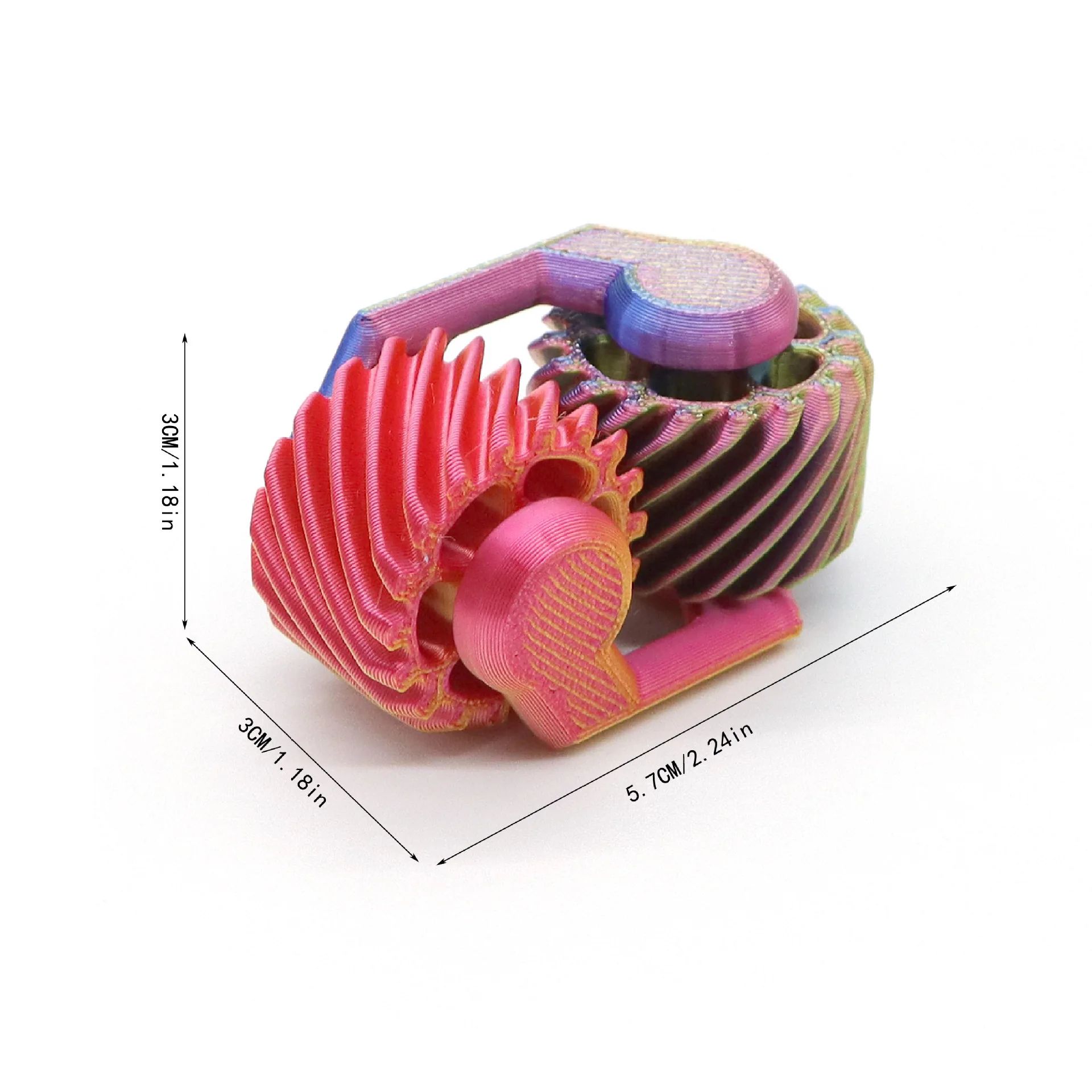 Popular Fidget 3D Printed Fing - огляд і ціна 3D Printing Gears