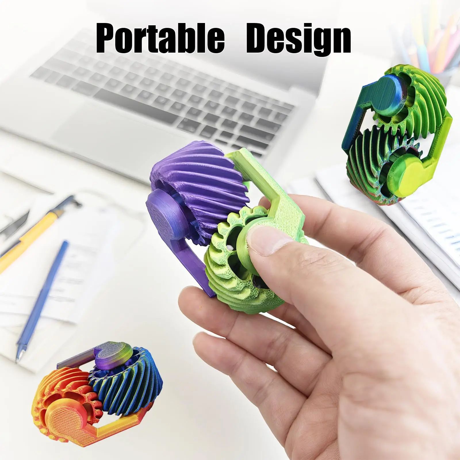 Popular Fidget 3D Printed Fing - огляд і ціна 3D Printing Gears