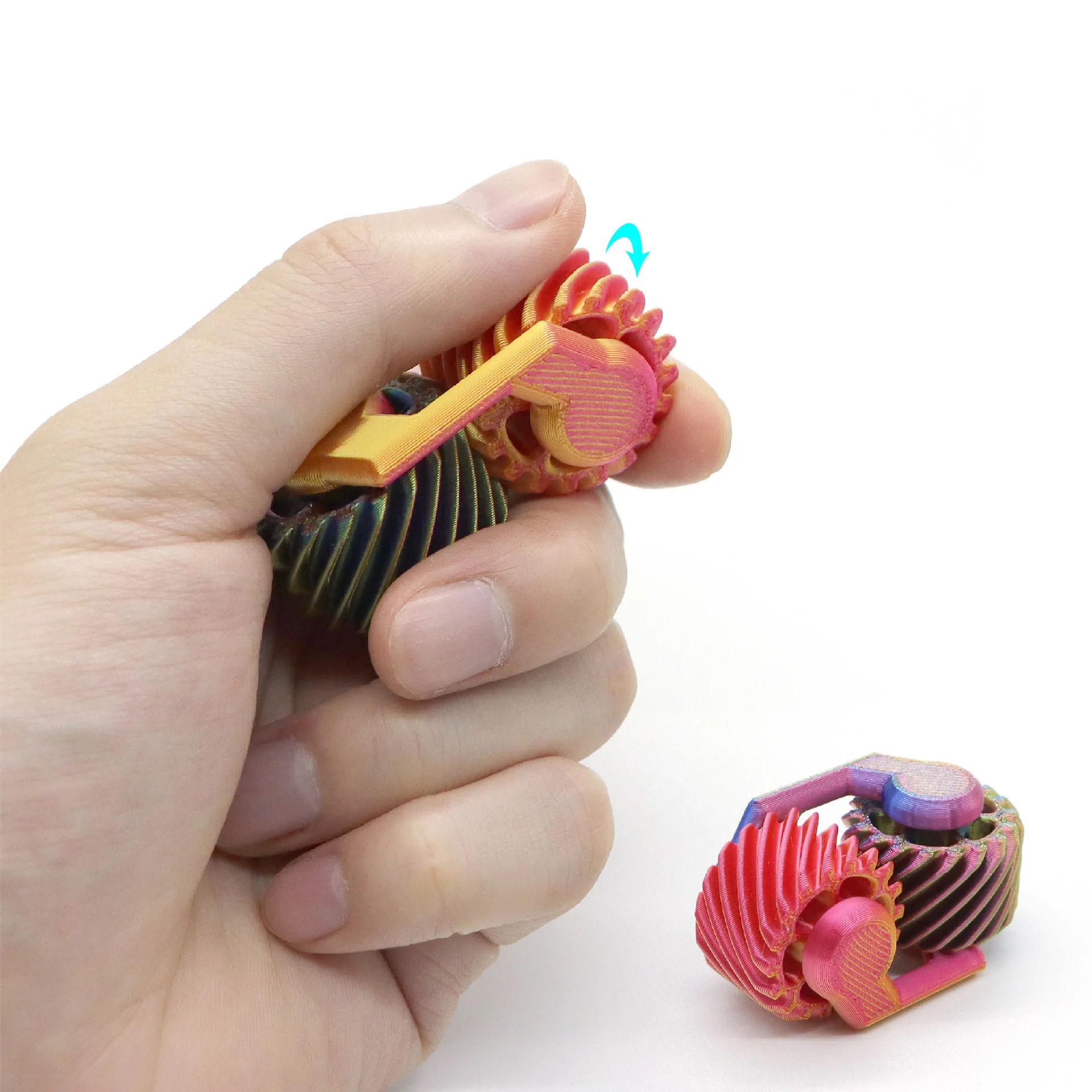 Popular Fidget 3D Printed Fing - огляд і ціна 3D Printing Gears